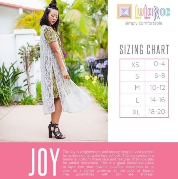 🆕️ LuLaRoe "JOY" Vest XL New With Tags *Firm* Heathered blue - Picture 2 of 8